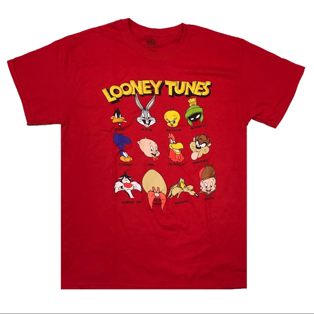 Men’s “Looney Tunes” tee. Size large.